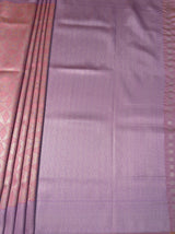 MIMOSA Pink Kanjivaram Art Silk Saree — pallu and zari work detail