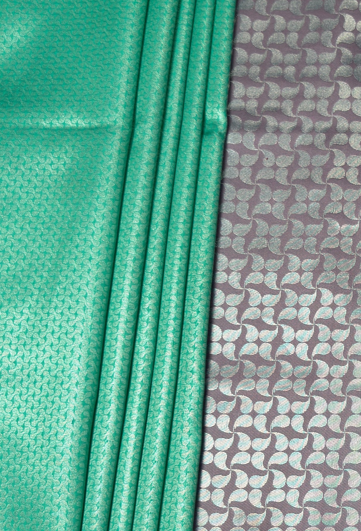 MIMOSA Rama Kanjivaram Art Silk Saree — fleets shot full lifestyle