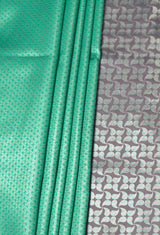 MIMOSA Rama Kanjivaram Art Silk Saree — fleets shot full lifestyle