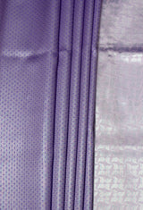 MIMOSA Violet Kanjivaram Art Silk Saree — fleets shot full lifestyle