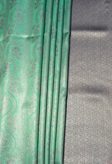 MIMOSA Rama Kanjivaram Art Silk Saree — fleets shot full lifestyle