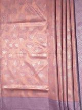 MIMOSA Pink Kanjivaram Art Silk Saree — fleets shot full lifestyle
