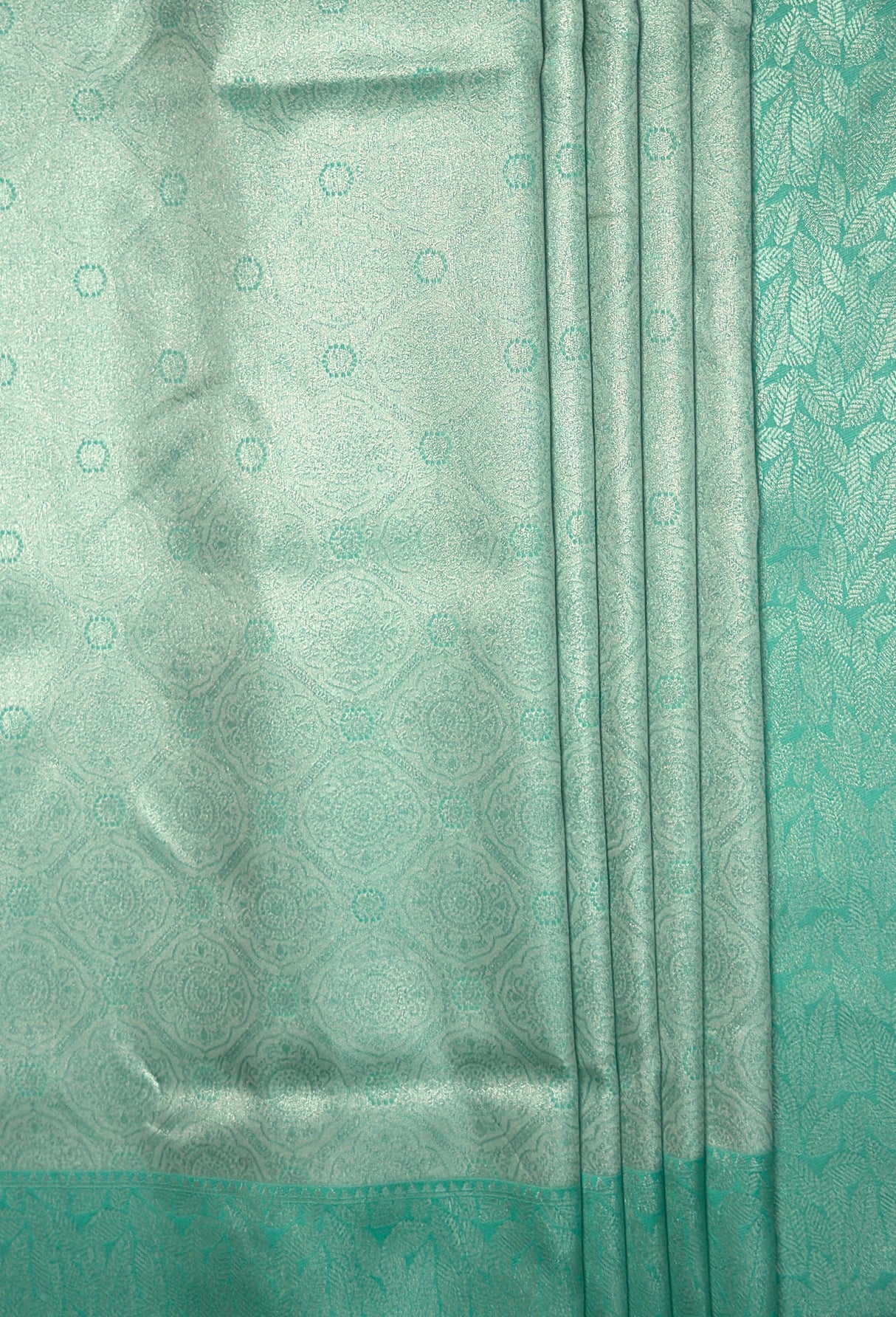 MIMOSA Rama Kanjivaram Art Silk Saree — fleets shot full lifestyle