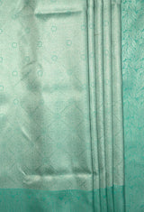 MIMOSA Rama Kanjivaram Art Silk Saree — fleets shot full lifestyle