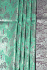 MIMOSA Rama Kanjivaram Art Silk Saree — fleets shot full lifestyle