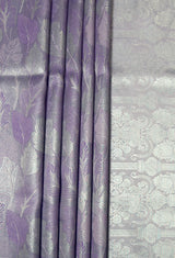 MIMOSA Violet Kanjivaram Art Silk Saree — fleets shot full lifestyle