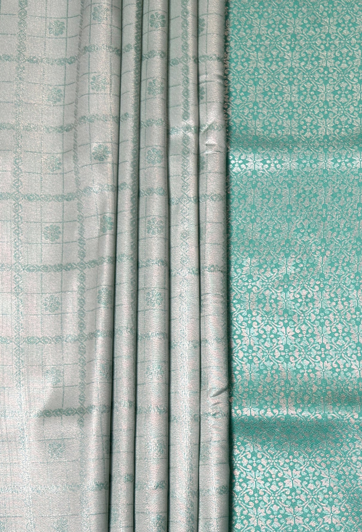 MIMOSA Rama Kanjivaram Art Silk Saree — fleets shot full lifestyle