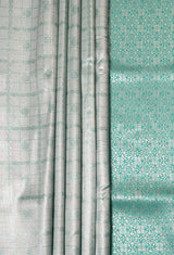 MIMOSA Rama Kanjivaram Art Silk Saree — fleets shot full lifestyle