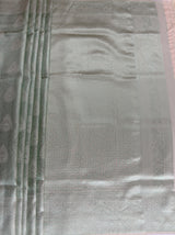 MIMOSA Liril Kanjivaram Art Silk Saree — pallu and zari work detail