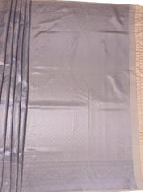 MIMOSA Violet Kanjivaram Art Silk Saree — pallu and zari work detail