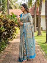 MIMOSA Saree Saree — pose 3 styling detail