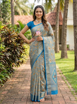 MIMOSA Saree Saree — pose 4 styling detail