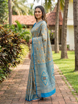 MIMOSA Saree Saree — pose 5 styling detail