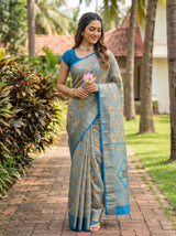 MIMOSA Saree Saree — pose 9 styling detail
