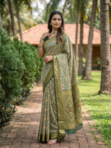 MIMOSA Saree Saree — pose 5 styling detail