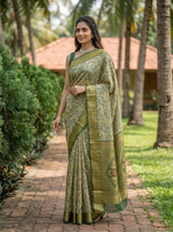 MIMOSA Saree Saree — pose 7 styling detail