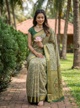 MIMOSA Saree Saree — pose 8 styling detail
