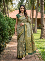 MIMOSA Saree Saree — pose 9 styling detail