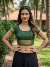 MIMOSA Saree Saree — blouse close-up