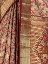 MIMOSA Saree Saree — fleets shot full lifestyle