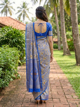 MIMOSA Saree Saree — pose 2 styling detail