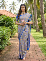 MIMOSA Saree Saree — pose 6 styling detail