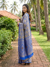 MIMOSA Saree Saree — pose 7 styling detail