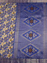 MIMOSA Saree Saree — pallu and zari work detail