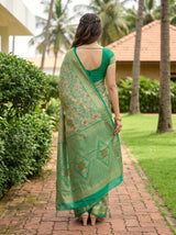 MIMOSA Saree Saree — pose 2 styling detail