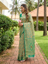 MIMOSA Saree Saree — pose 3 styling detail