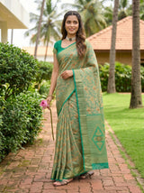 MIMOSA Saree Saree — pose 5 styling detail