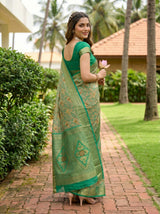 MIMOSA Saree Saree — pose 7 styling detail