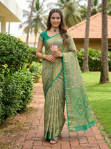 MIMOSA Saree Saree — pose 9 styling detail