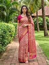 MIMOSA Saree Saree — front view on mannequin
