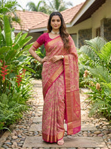 MIMOSA Saree Saree — pose 4 styling detail