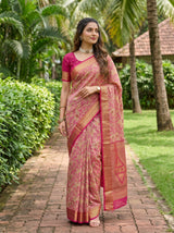 MIMOSA Saree Saree — pose 5 styling detail