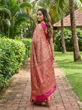 MIMOSA Saree Saree — pose 7 styling detail