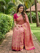 MIMOSA Saree Saree — pose 8 styling detail