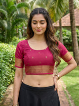 MIMOSA Saree Saree — blouse close-up