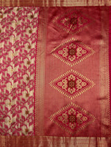 MIMOSA Saree Saree — pallu and zari work detail