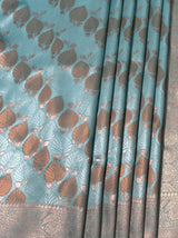MIMOSA Ananda Kanjivaram Art Silk Saree — fleets shot full lifestyle