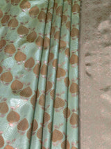 MIMOSA Olive Kanjivaram Art Silk Saree — fleets shot full lifestyle