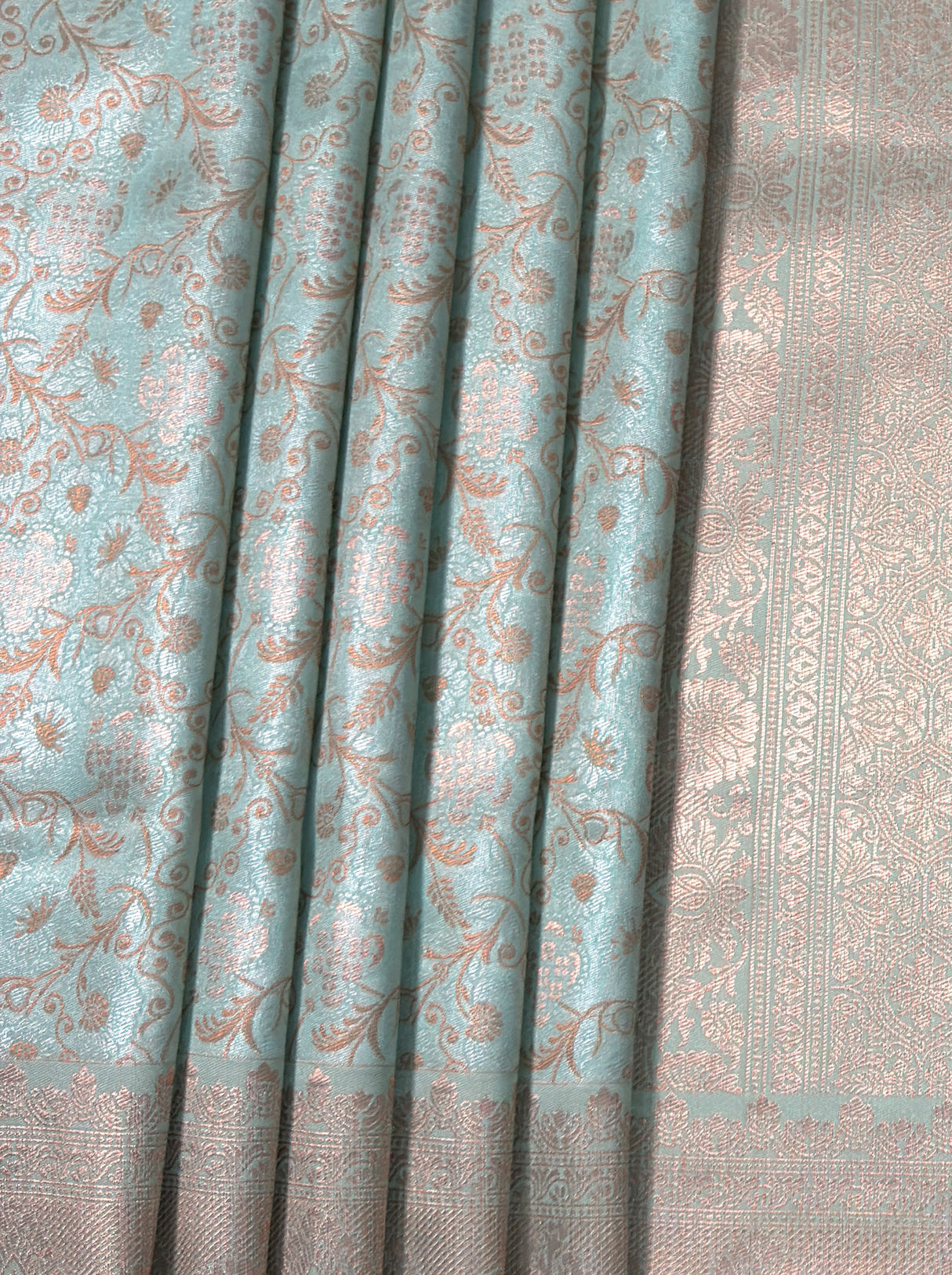 MIMOSA Ananda Kanjivaram Art Silk Saree — fleets shot full lifestyle