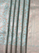 MIMOSA Ananda Kanjivaram Art Silk Saree — fleets shot full lifestyle