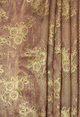 MIMOSA Magenta Banarasi Art Silk Saree — fleets shot full lifestyle