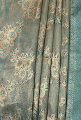 MIMOSA Saffire Banarasi Art Silk Saree — fleets shot full lifestyle
