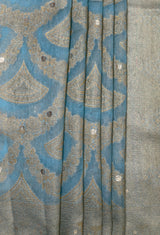 MIMOSA Ananda Banarasi Art Silk Saree — fleets shot full lifestyle