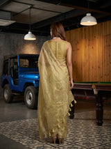 MIMOSA Saree Saree — pose 2 styling detail