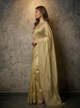 MIMOSA Saree Saree — pose 3 styling detail