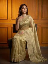 MIMOSA Saree Saree — pose 8 styling detail